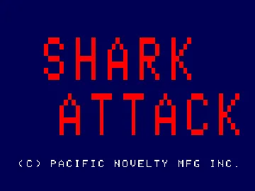 Shark Attack screen shot title